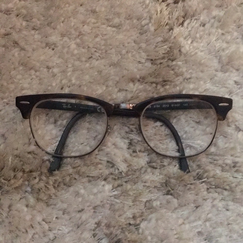 Ray Band eyeglasses!